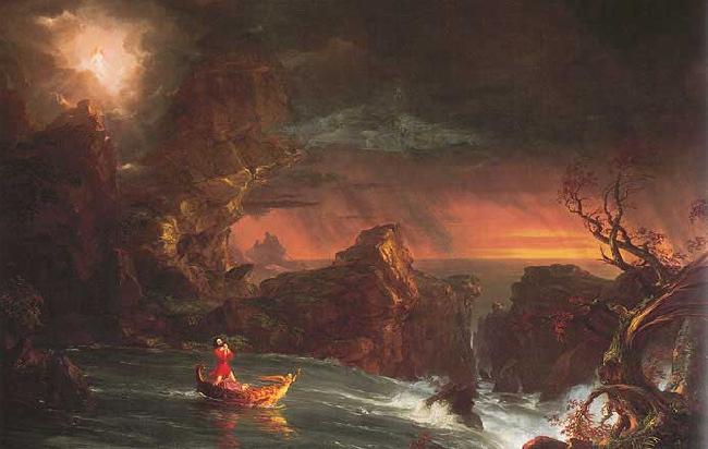 Thomas Cole The Voyage of Life: Manhood oil painting picture